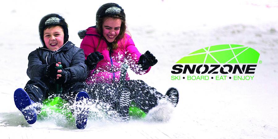 Sledging at Snozone Sledging at Snozone