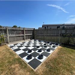 Giant Chess Board at Cosgrove Park