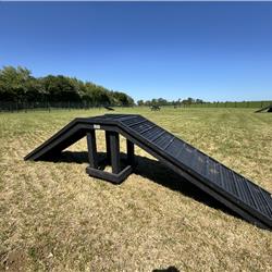 Dog Agility Course at Cosgrove Park