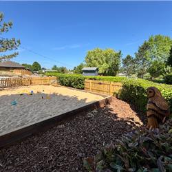 Sand Pit at Cosgrove Park