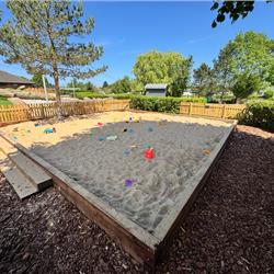 Sand Pit at Cosgrove Park