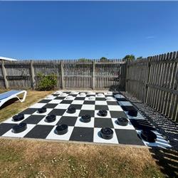Giant Chess Board at Cosgrove Park