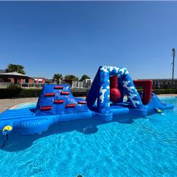 Pool Inflatable at Cosgrove Park