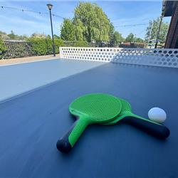Outdoor Table Tennis at Cosgrove Park