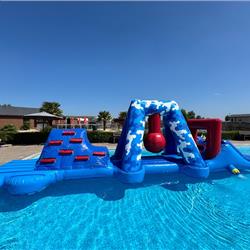 Pool Inflatable at Cosgrove Park