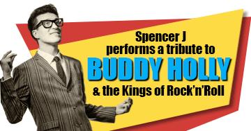 <h1>Live Act - 'Buddy Holly Tribute'</h1>